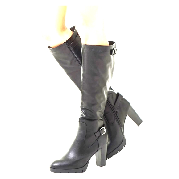 Forever 21 Shoes - f21 leather Knee boots (9)